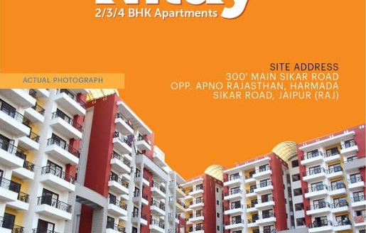 Tirupati Nilay – 3 and 4 BHK Apartment and Penthouses in Jaipur