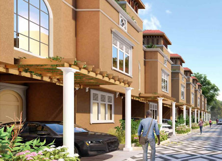 Uttam Casa 10 – 3 and 4 BHK Villas in Jaipur