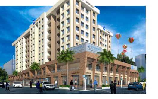Vraj Landmark – 2 and 3 BHK Apartments in Nashik