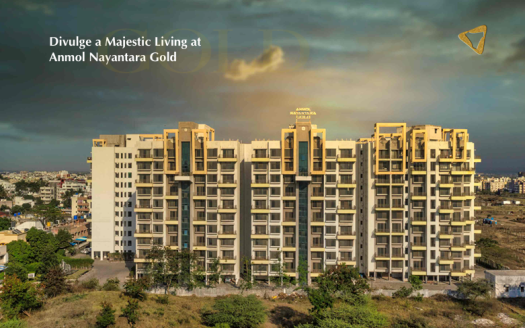 Anmol Nayantara Gold – 1, 2 and 3 BHK Apartments in Nashik