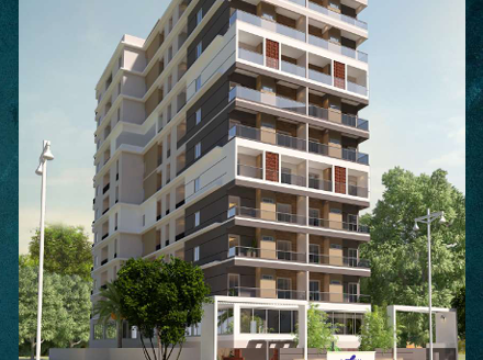 Mahalaxmi Radhe Krishna Vrindavann 1 – 3 BHK Apartment in Udaipur