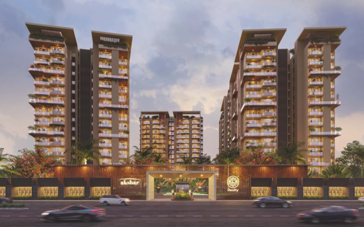 Akshar – 3 and 4 BHK Apartments in Jaipur