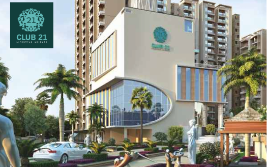 Anukampa Sky Lounges – 2 and 3 BHK Apartments in Jaipur