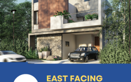 Eeshanya Classic Meadows –  3 BHK Villa in Coimbatore