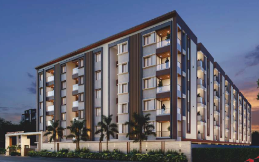 Eeshanya Synchrony – 2, 2.5, 3 BHK Apartments in Coimbatore