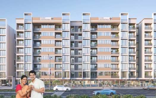 Gajra Nandanvan – 1, 2 and 3 BHK Apartments in Nashik