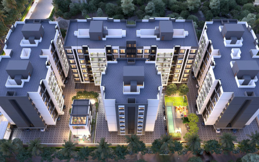 Grandezza Apartment – 2 BHK Apartment in Nashik