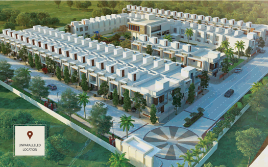 Kedia Nikunj Villas Phase I – 3 BHK Villa in Jaipur