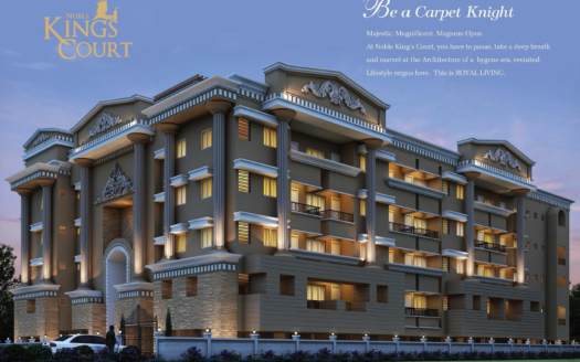 Noble Kings Court – 3 and 3.5 BHK Apartments in Coimbatore
