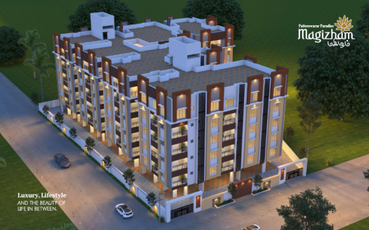 Patteeswarar Paradise Magizham – 2, 3 and 4 BHK Apartments in Coimbatore