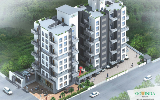 Radhe Govinda Heights – 2 and 3 BHK Apartments in Nashik