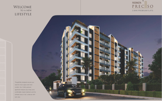 Roongta Preciso – 3 BHK Apartment in Nashik