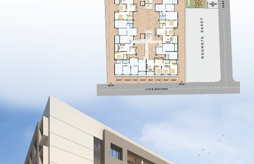 Roongta Ayodhya Apartment – 2 BHK Apartment in Nashik