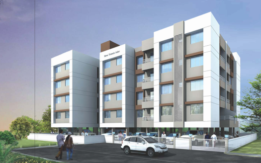 Roongta Shree Tirumala Aakar – 2 and 3 BHK Apartments in Nashik