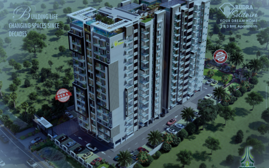Rudra Solitaire – 2 and 3 BHK Apartments in Kanpur