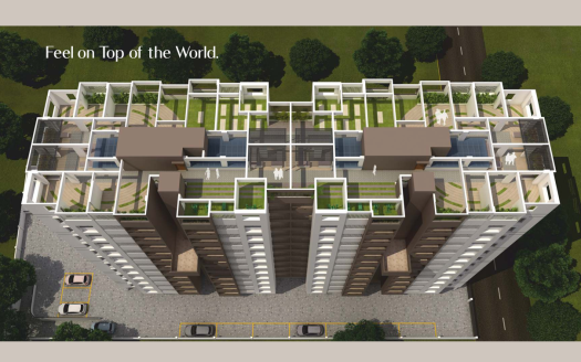 Sankalp Vedas Landmark – 2 and 3 BHK Apartments in Nashik