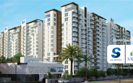 Sattva Navaratna – 1, 2, 2.5 and 3 BHK Apartments in Coimbatore