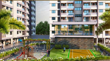 Shree Vitthal Towers – 2 BHK Apartment in Nashik