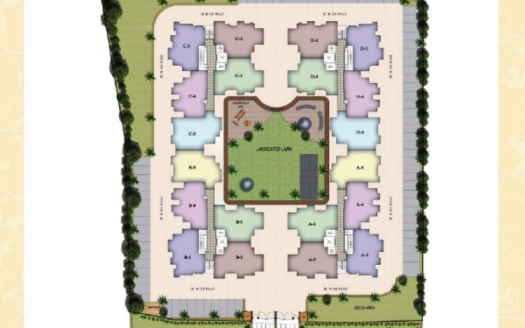 Skyline The Peak – 3 BHK Apartment in Kanpur