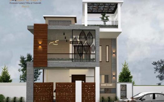Sree Amitra Adarsh – 3 BHK Villa in Coimbatore
