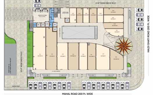 Sankalp The Index – 2, 3 and 4 BHK Apartments in Jaipur