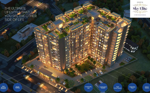 Somya Sky Elite – 2, 3 and 4 BHK Apartments in Jaipur