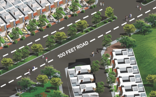 UDB Sirsi Villas – 3 BHK Villa in Jaipur