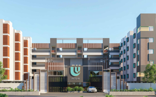 Unitd 49 –  2, 2.5 and 3 BHK Apartments in Coimbatore