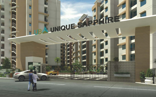 Unique Sapphire – 2 and 3 BHK Apartments in Jaipur