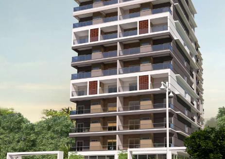 Mahalaxmi Radhe Krishna Vrindavann 1 – 3 BHK Apartment in Udaipur