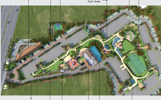 Ashiana Ekansh Phase I – 2, 3 and 4 BHK Apartments in Jaipur