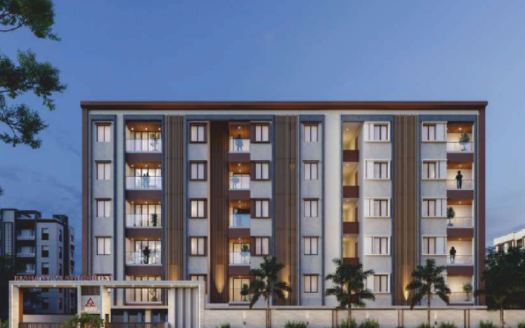 Eeshanya Synchrony – 2, 2.5, 3 BHK Apartments in Coimbatore