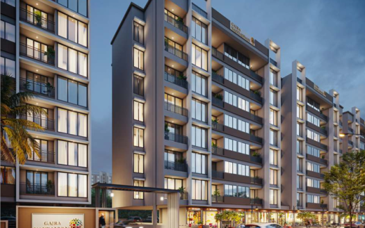 Gajra Nandanvan – 1, 2 and 3 BHK Apartments in Nashik