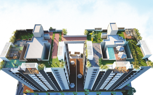 Shreeji Jay Shankar Tower – 2 and 3 BHK Apartments in Nashik