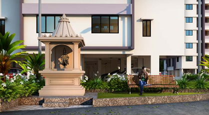 Shree Vitthal Towers – 2 BHK Apartment in Nashik