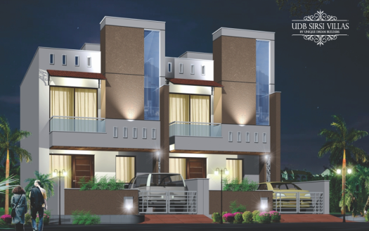 UDB Sirsi Villas – 3 BHK Villa in Jaipur
