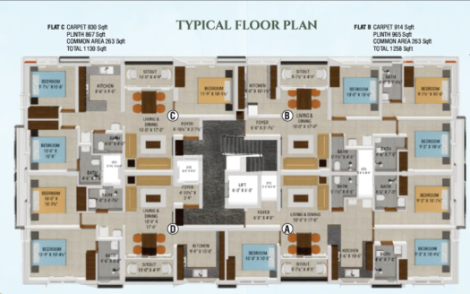 Ziya – 2 BHK Apartment in Coimbatore