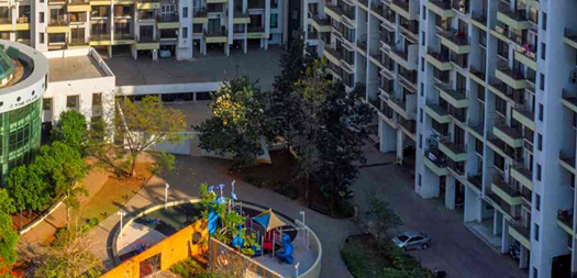 Anmol Nayantara Gold – 1, 2 and 3 BHK Apartments in Nashik