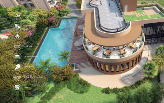 Ashiana Ekansh Phase I – 2, 3 and 4 BHK Apartments in Jaipur