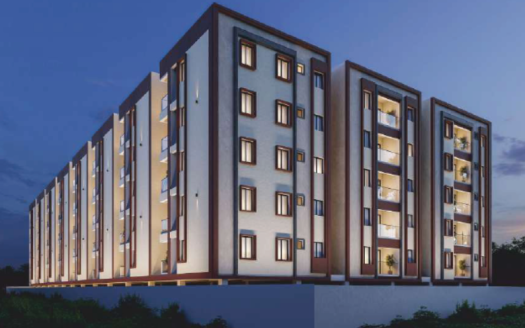 Eeshanya Synchrony – 2, 2.5, 3 BHK Apartments in Coimbatore
