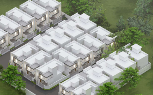 Everest Whitefields – 3 BHK Villa in Coimbatore