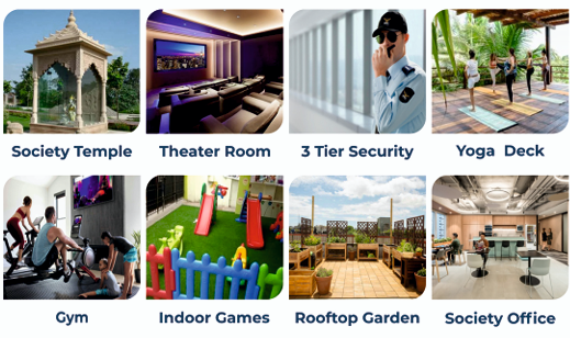 G R Parth Palace A – 3 and 4 BHK Apartments in Jaipur