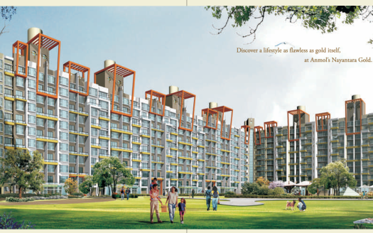 Anmol Gold – 1, 2 and 3 BHK Apartments in Nashik