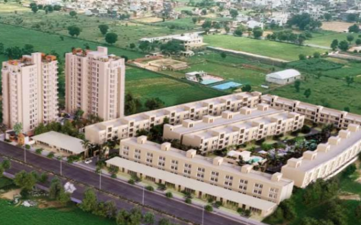 Kedia The Palm – 2, 3 and 4 BHK Apartment, Penthouses in Jaipur