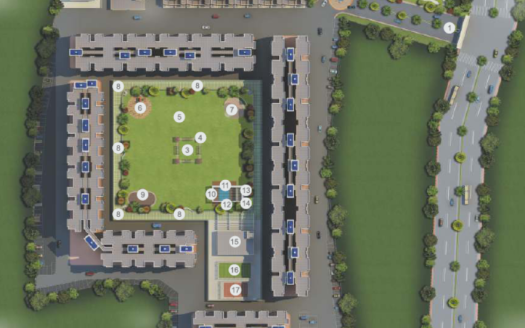 Ratan Orbit Apartment – 2 and 3 BHK Apartments in Kanpur