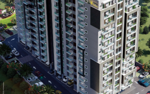 Rudra Solitaire – 2 and 3 BHK Apartments in Kanpur