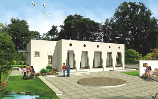 Anmol Nayantara City One Phase 5 – 3 BHK Apartment in Nashik