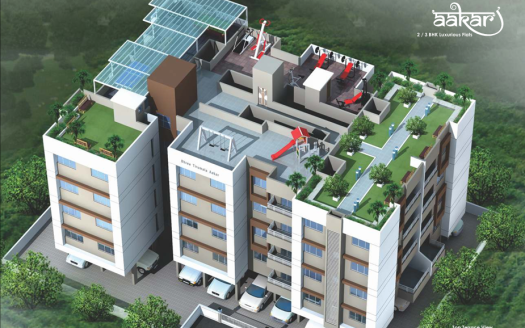Roongta Shree Tirumala Aakar – 2 and 3 BHK Apartments in Nashik