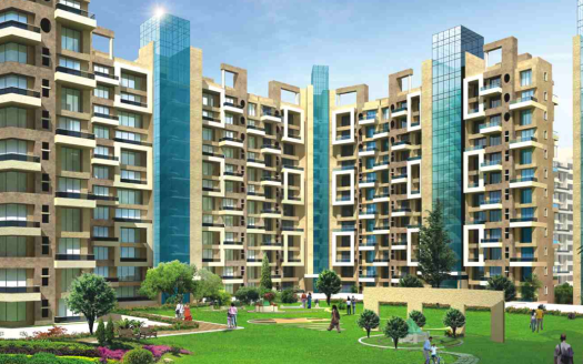 Anmol Nayantara City One Phase 5 – 3 BHK Apartment in Nashik