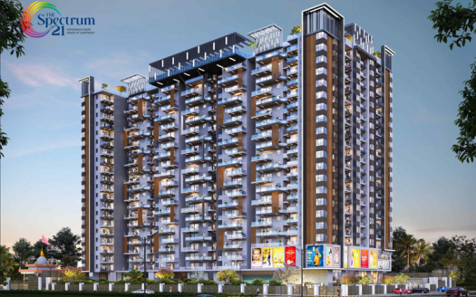 Spectrum 21 – 2, 3 and 4 BHK Apartments in Jaipur
